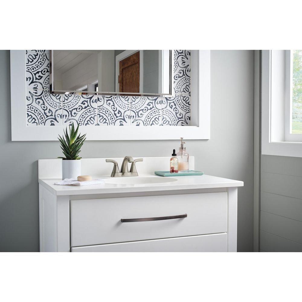 Two Handle Bathroom Sink Faucet 