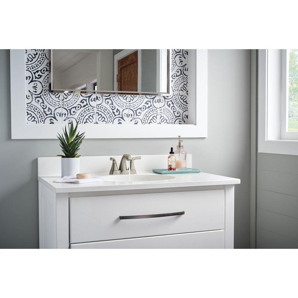 Two Handle Bathroom Sink Faucet 