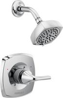 Peerless&reg; Polished Chrome Single Handle Multi Function Shower Faucet (Trim Only) 