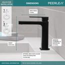 Single Handle Bathroom Sink Faucet 