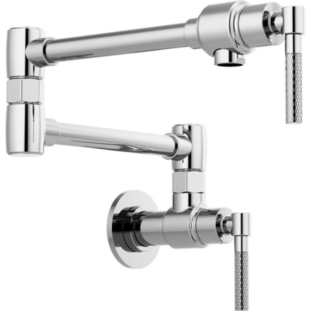 Brizo Chrome Two Handle Lever Pot Filler 