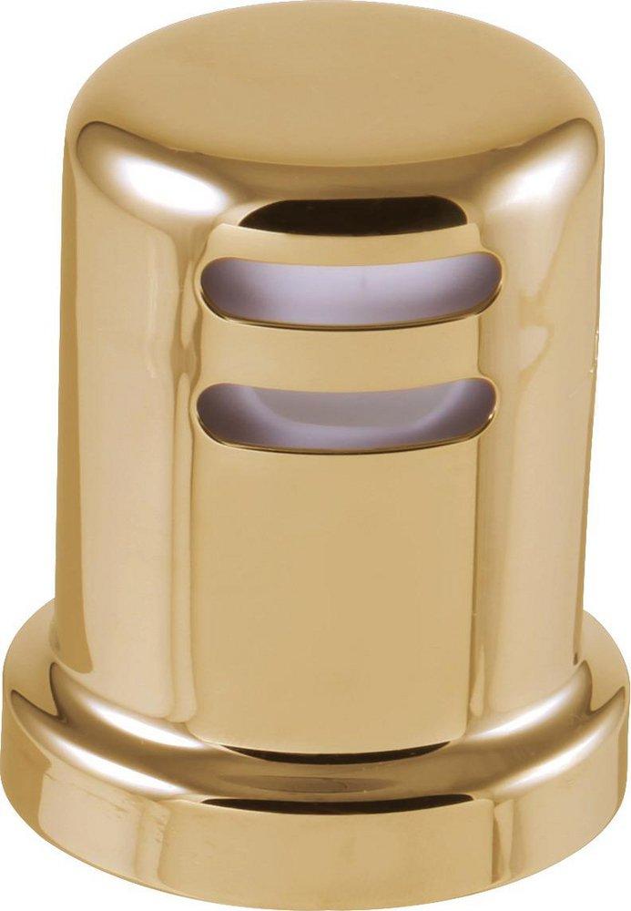 Brizo Brilliance Polished Gold Brass Air Gap 