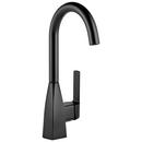 Peerless&reg; Matte Black Single Handle Lever Bar Faucet 
