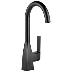 Single Handle Bar Faucet in Matte Black