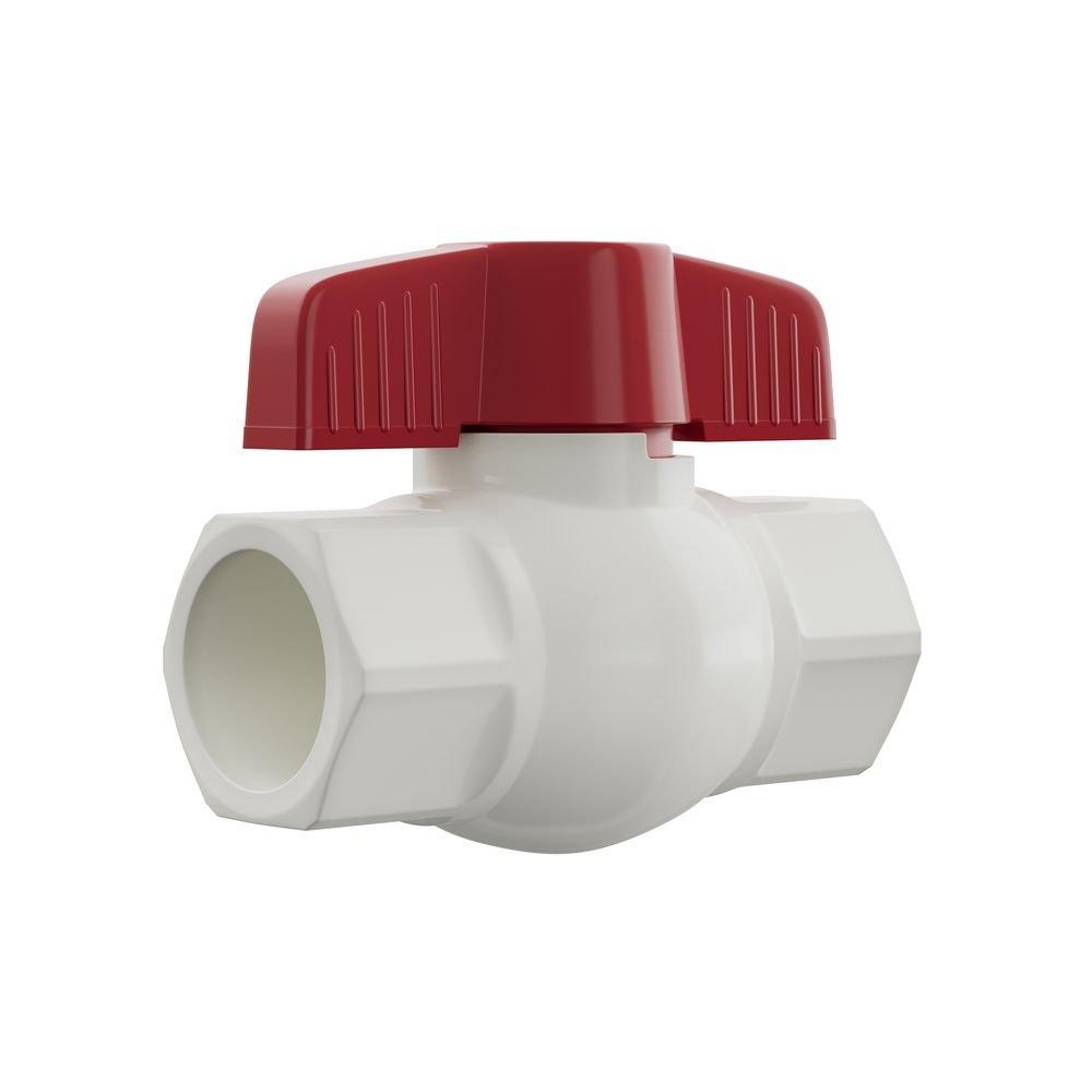 PROFLO&reg; Plastic Full Port Solvent Weld Ball Valve 