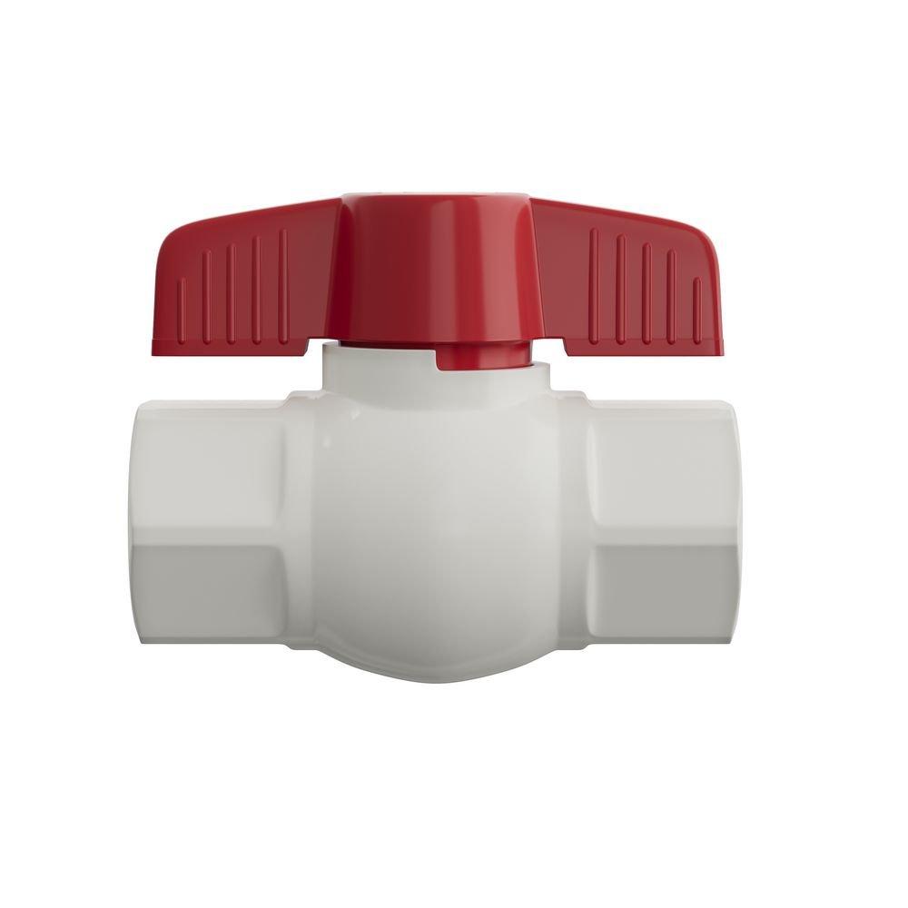 PROFLO&reg; Plastic Full Port Solvent Weld Ball Valve 
