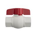 PROFLO&reg; Plastic Full Port Solvent Weld Ball Valve 