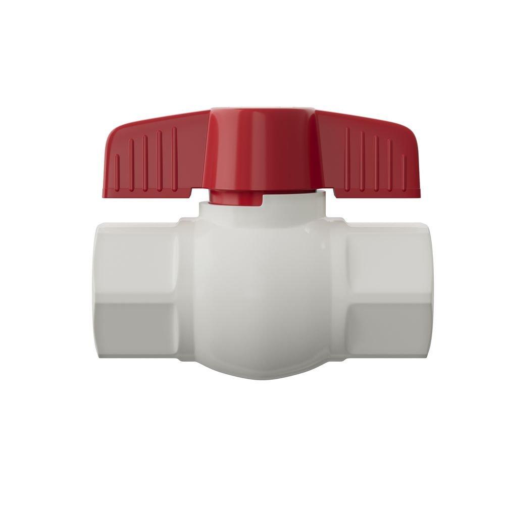 PROFLO&reg; Plastic Full Port Solvent Weld Ball Valve 