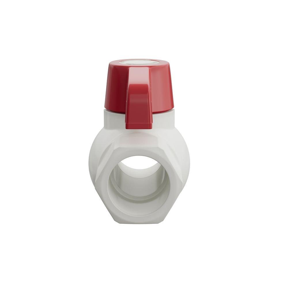 PROFLO&reg; Plastic Full Port Solvent Weld Ball Valve 