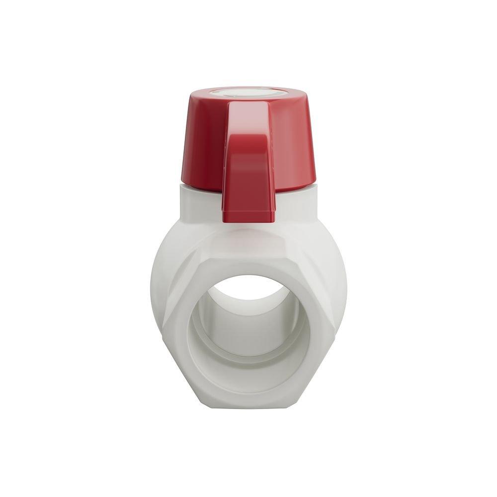 PROFLO&reg; Plastic Full Port Solvent Weld Ball Valve 