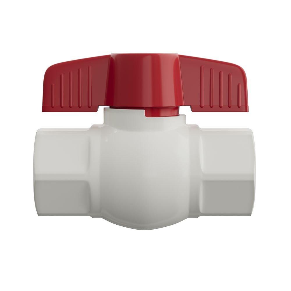 PROFLO&reg; Plastic Full Port Solvent Weld Ball Valve 