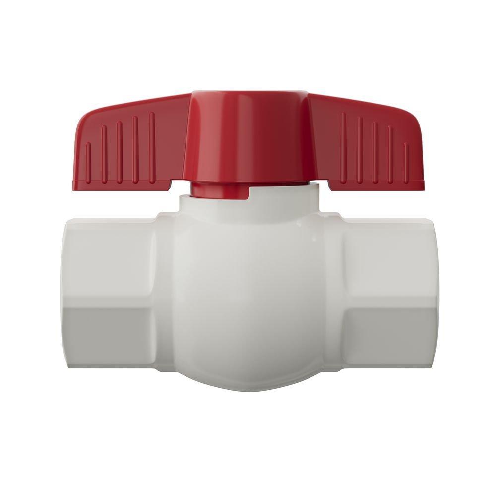 PROFLO&reg; Plastic Full Port Solvent Weld Ball Valve 