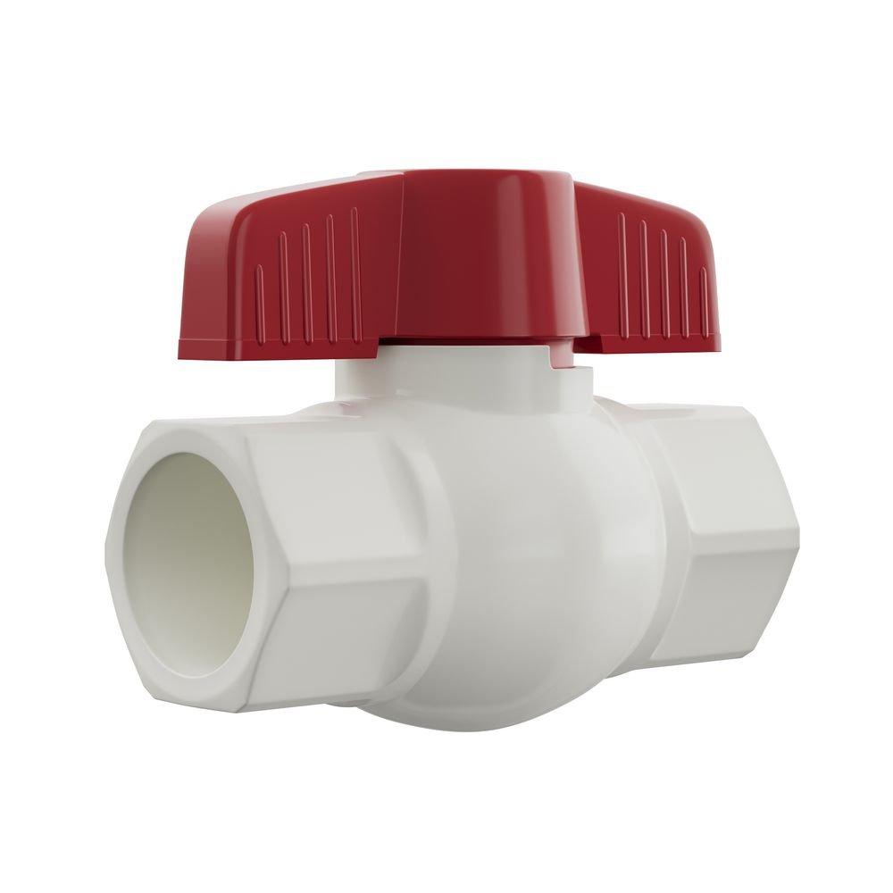 PROFLO&reg; Plastic Full Port Solvent Weld Ball Valve 