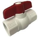 1-1/4 in. Plastic Full Port Solvent Weld Ball Valve