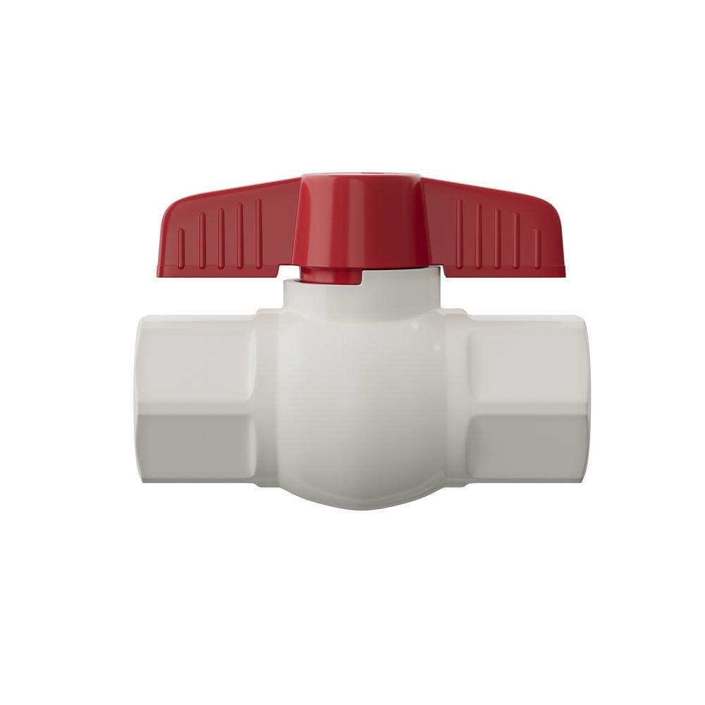 PROFLO&reg; Plastic Full Port Solvent Weld Ball Valve 
