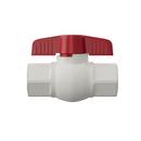PROFLO&reg; Plastic Full Port Solvent Weld Ball Valve 