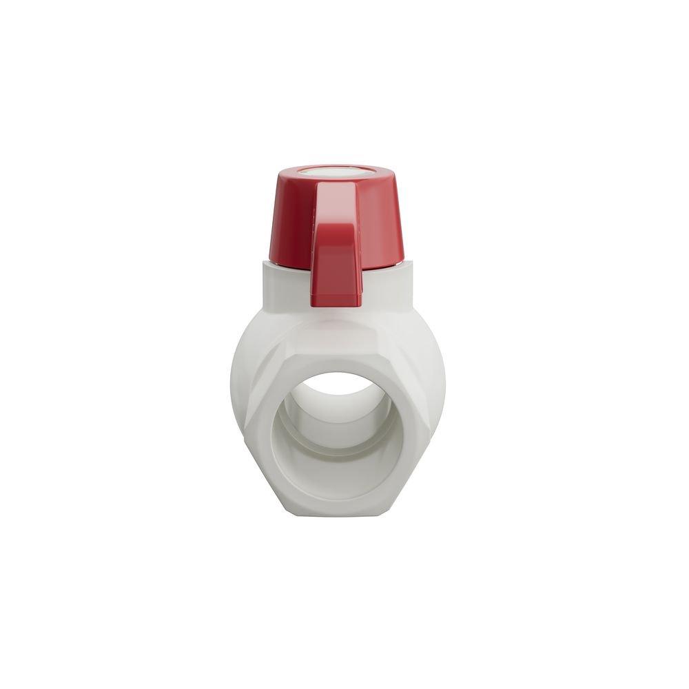 PROFLO&reg; Plastic Full Port Solvent Weld Ball Valve 