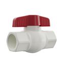 PROFLO&reg; Plastic Full Port Solvent Weld Ball Valve 