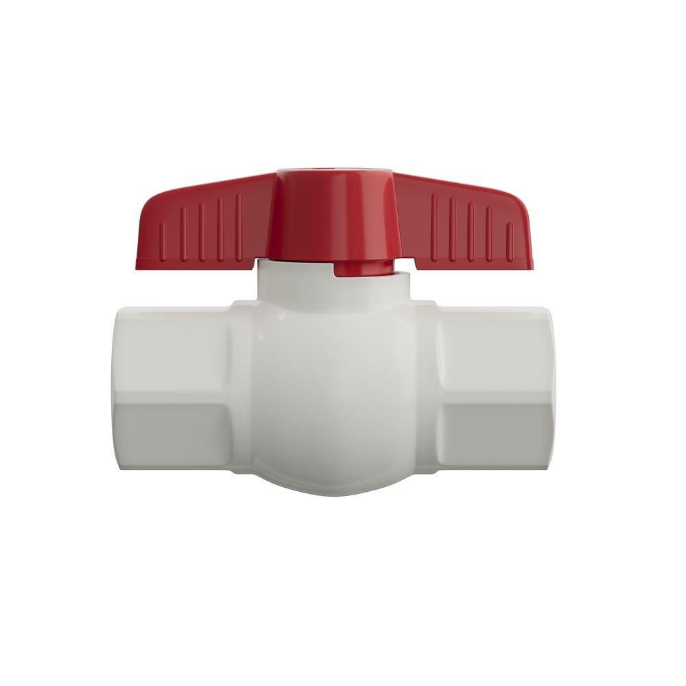 PROFLO&reg; Plastic Full Port Solvent Weld Ball Valve 
