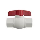 PROFLO&reg; Plastic Full Port Solvent Weld Ball Valve 
