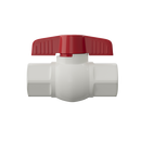PROFLO&reg; Plastic Full Port Solvent Weld Ball Valve 
