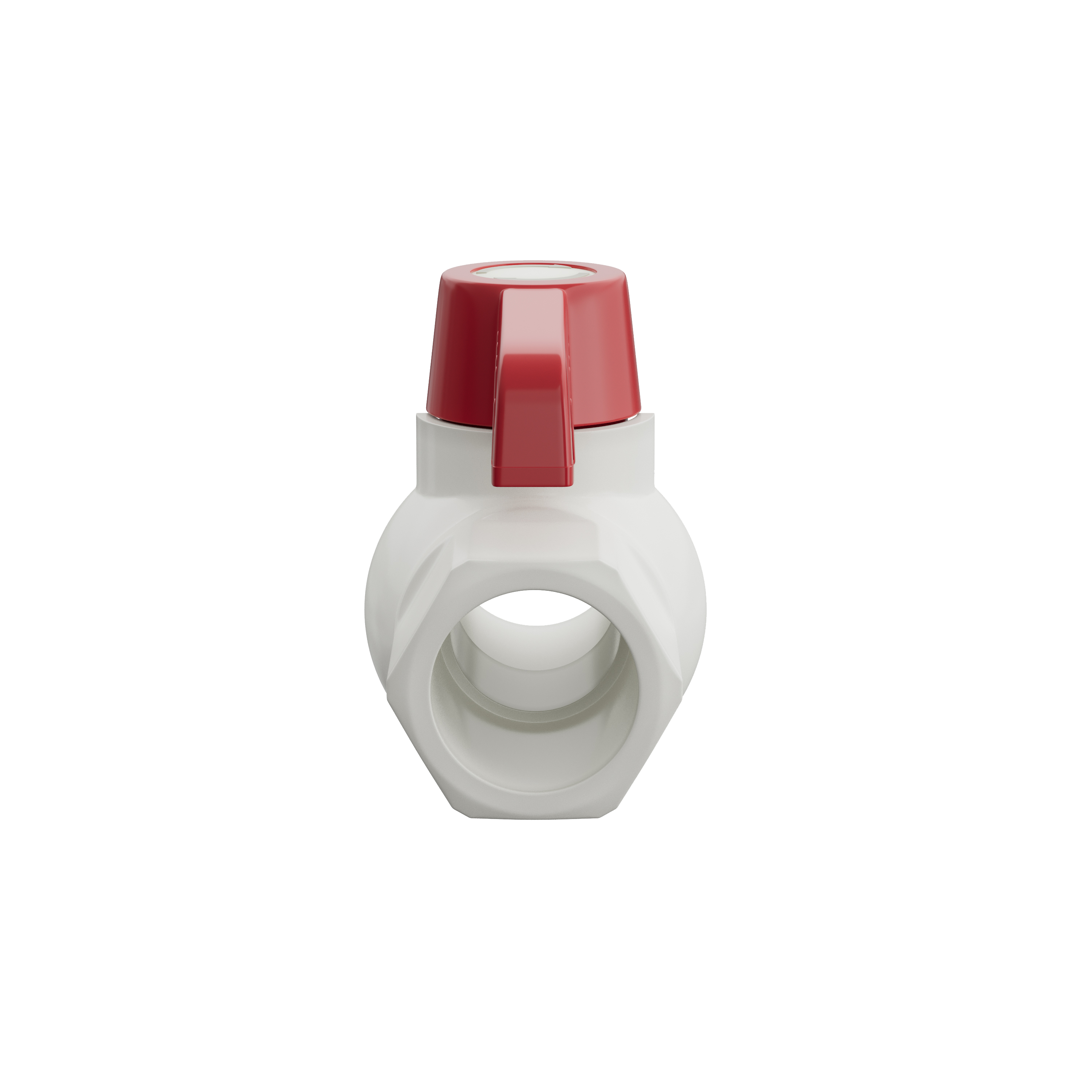 PROFLO&reg; Plastic Full Port Solvent Weld Ball Valve 
