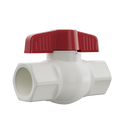 PROFLO&reg; Plastic Full Port Solvent Weld Ball Valve 