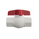 PROFLO&reg; Plastic Full Port Solvent Weld Ball Valve 
