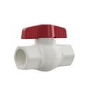 PROFLO&reg; Plastic Full Port Solvent Weld Ball Valve
