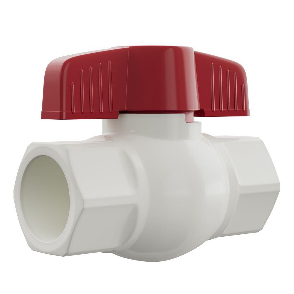 PROFLO&reg; Plastic Full Port Solvent Weld Ball Valve 