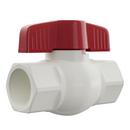 PROFLO&reg; Plastic Full Port Solvent Weld Ball Valve 
