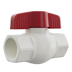 2 in. Plastic Regular Port Solvent Weld 150# Ball Valve