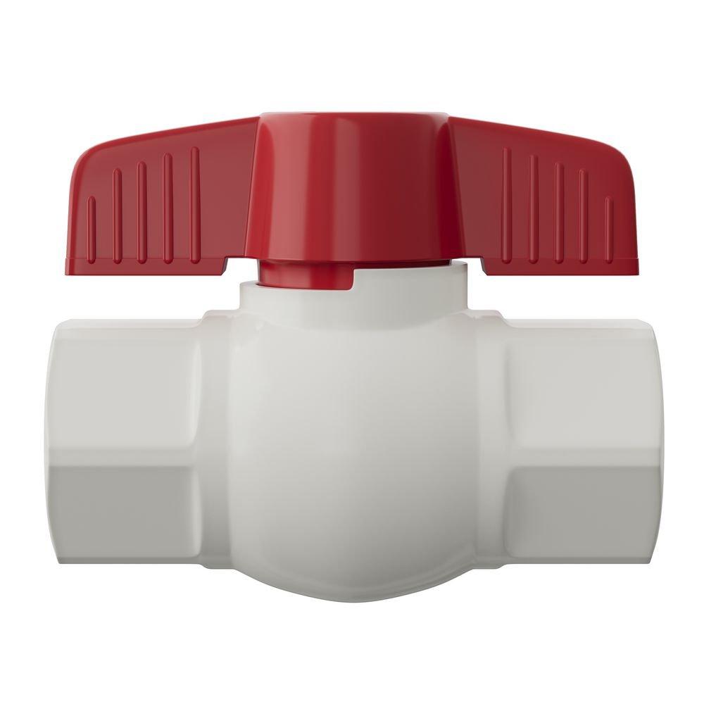 PROFLO&reg; Plastic Full Port Solvent Weld Ball Valve 