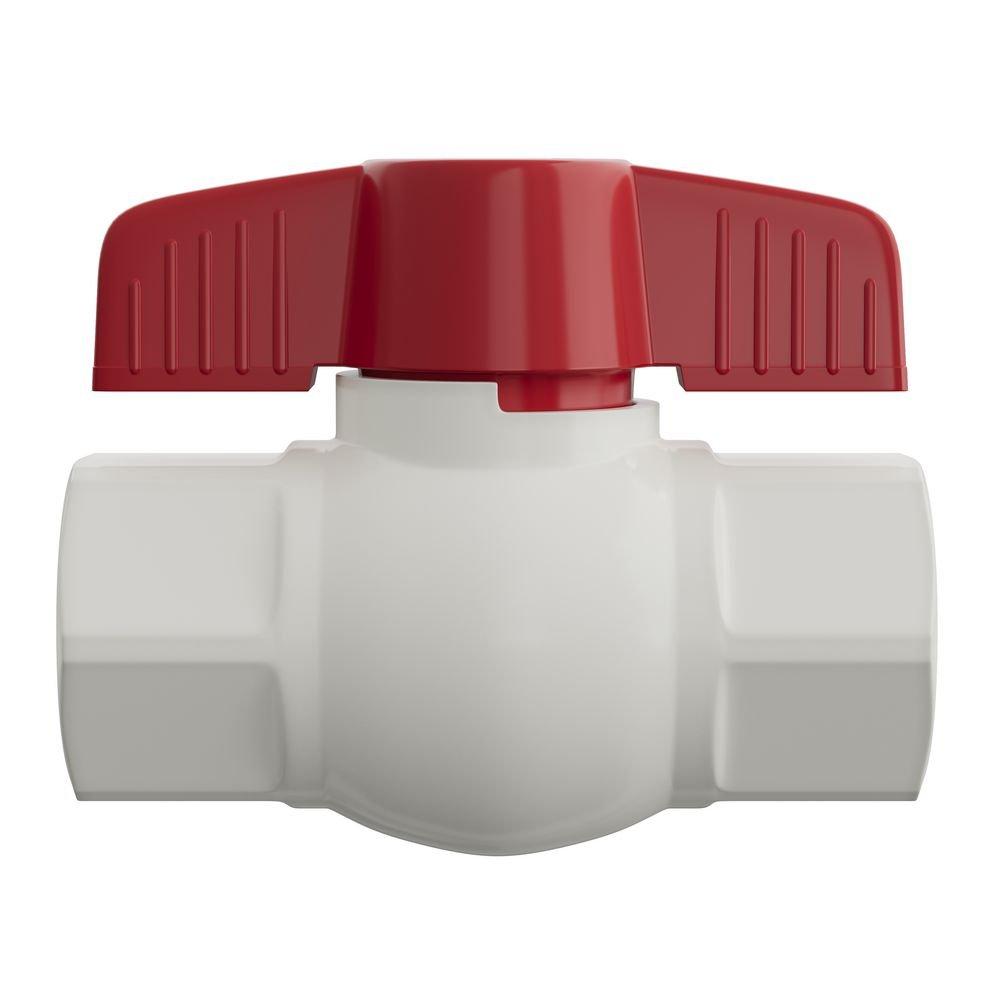 PROFLO&reg; Plastic Full Port Solvent Weld Ball Valve 