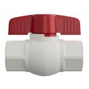PROFLO&reg; Plastic Full Port Solvent Weld Ball Valve 