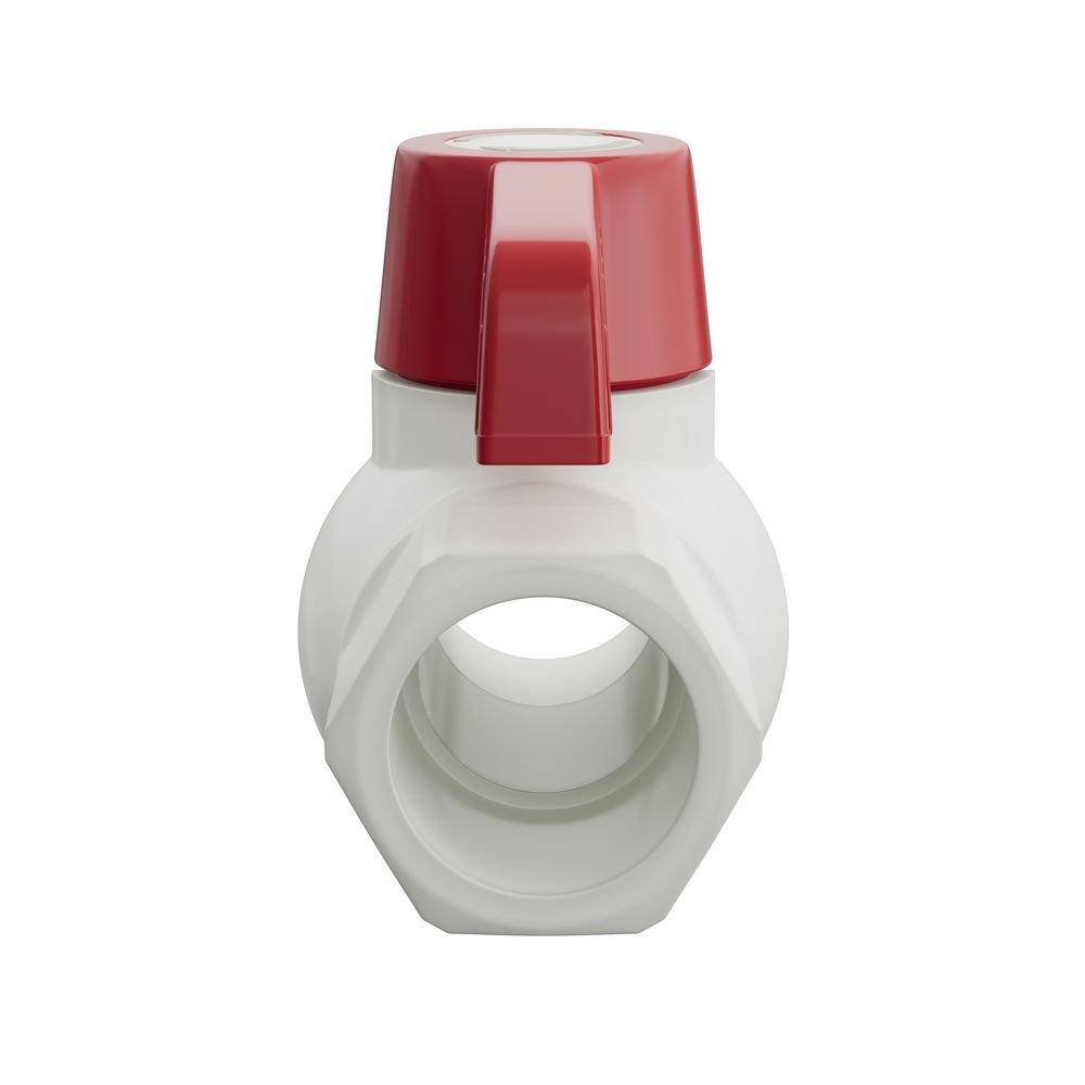 PROFLO&reg; Plastic Full Port Solvent Weld Ball Valve 