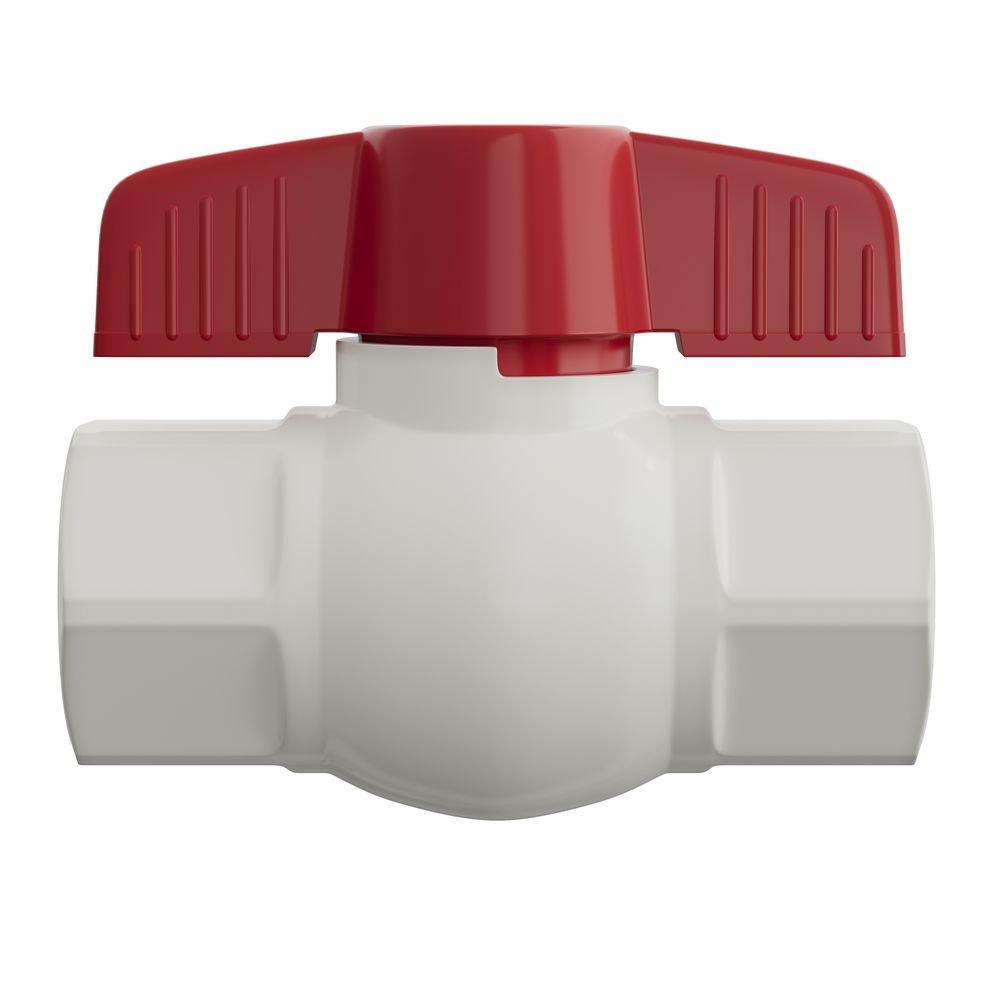 PROFLO&reg; Plastic Full Port Solvent Weld Ball Valve 