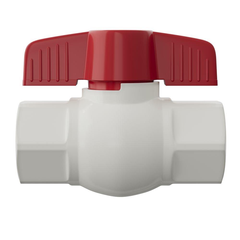 PROFLO&reg; Plastic Full Port Solvent Weld Ball Valve 
