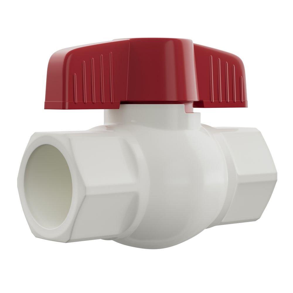 PROFLO&reg; Plastic Full Port Solvent Weld Ball Valve 