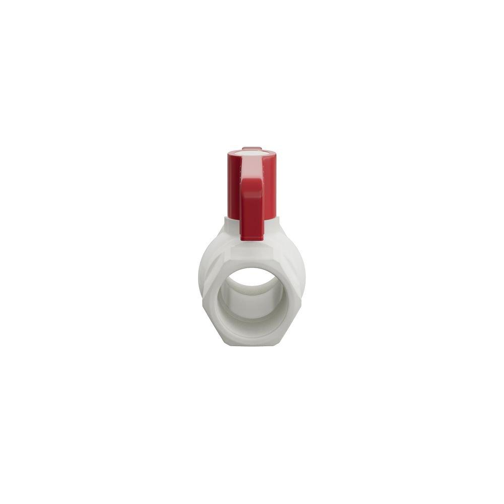 PROFLO&reg; Plastic Full Port Threaded 150# Ball Valve 