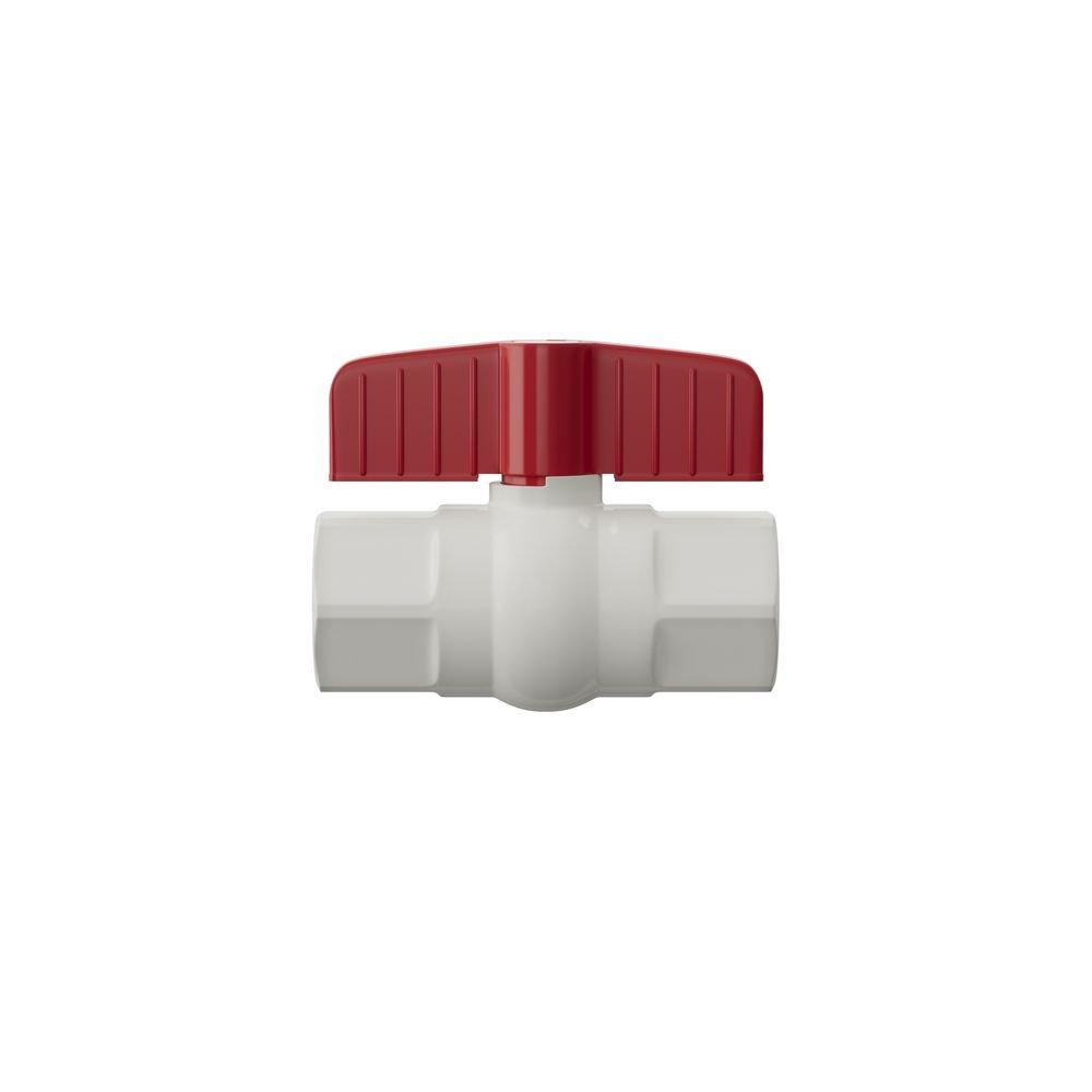 PROFLO&reg; Plastic Full Port Threaded 150# Ball Valve 