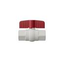 PROFLO&reg; Plastic Full Port Threaded 150# Ball Valve 