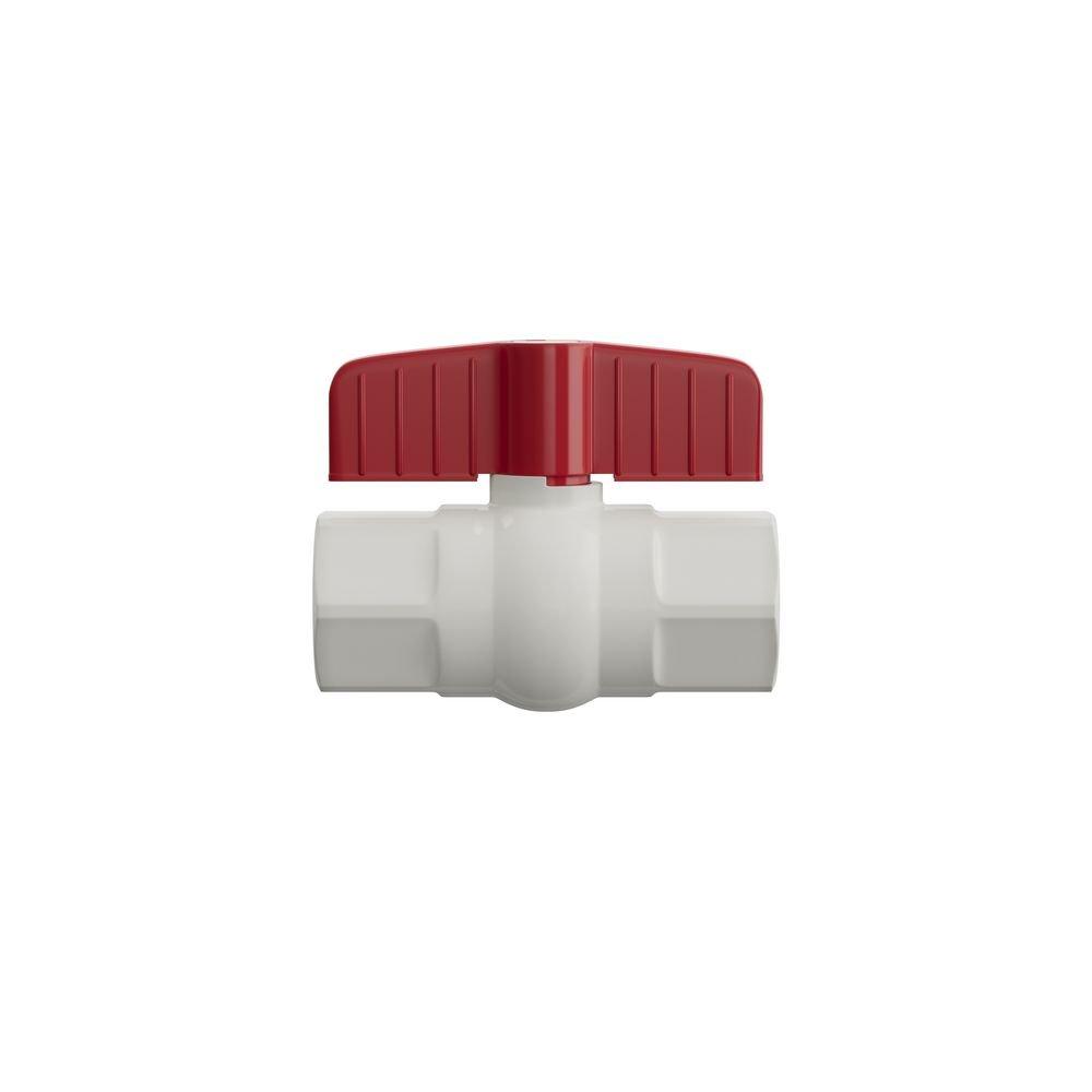 PROFLO&reg; Plastic Full Port Threaded 150# Ball Valve 