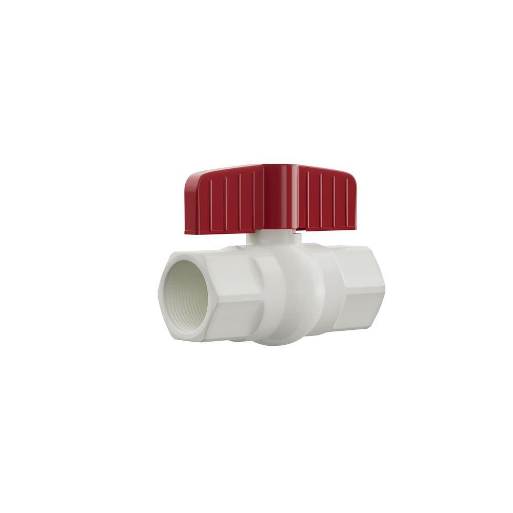 PROFLO&reg; Plastic Full Port Threaded 150# Ball Valve 
