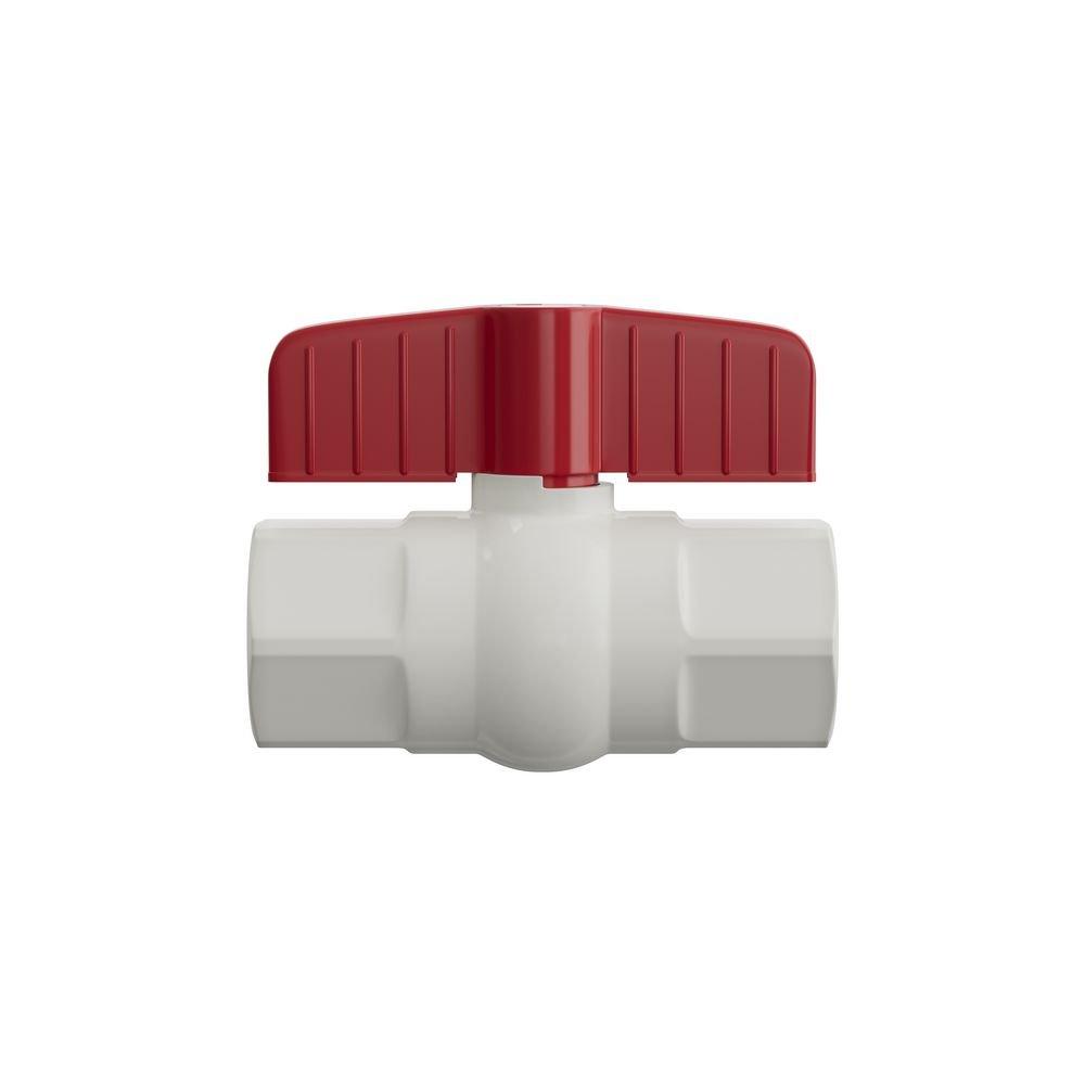 PROFLO&reg; Plastic Full Port Threaded 150# Ball Valve 