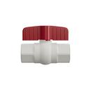 PROFLO&reg; Plastic Full Port Threaded 150# Ball Valve 