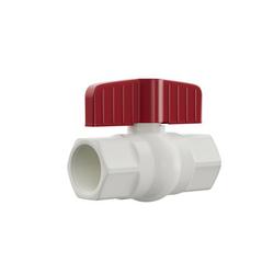 3/4 in. Plastic Full Port Threaded 150# Ball Valve