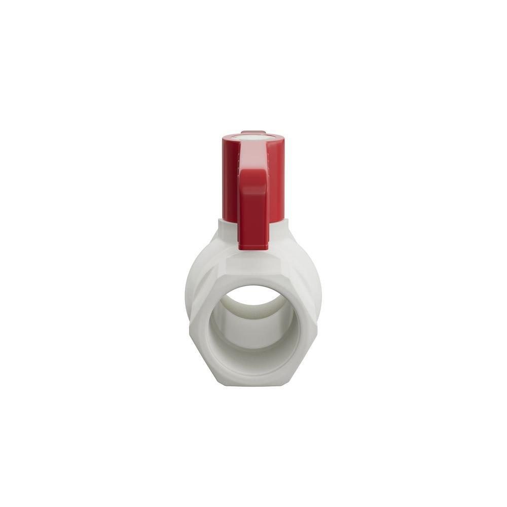 PROFLO&reg; Plastic Full Port Threaded 150# Ball Valve 