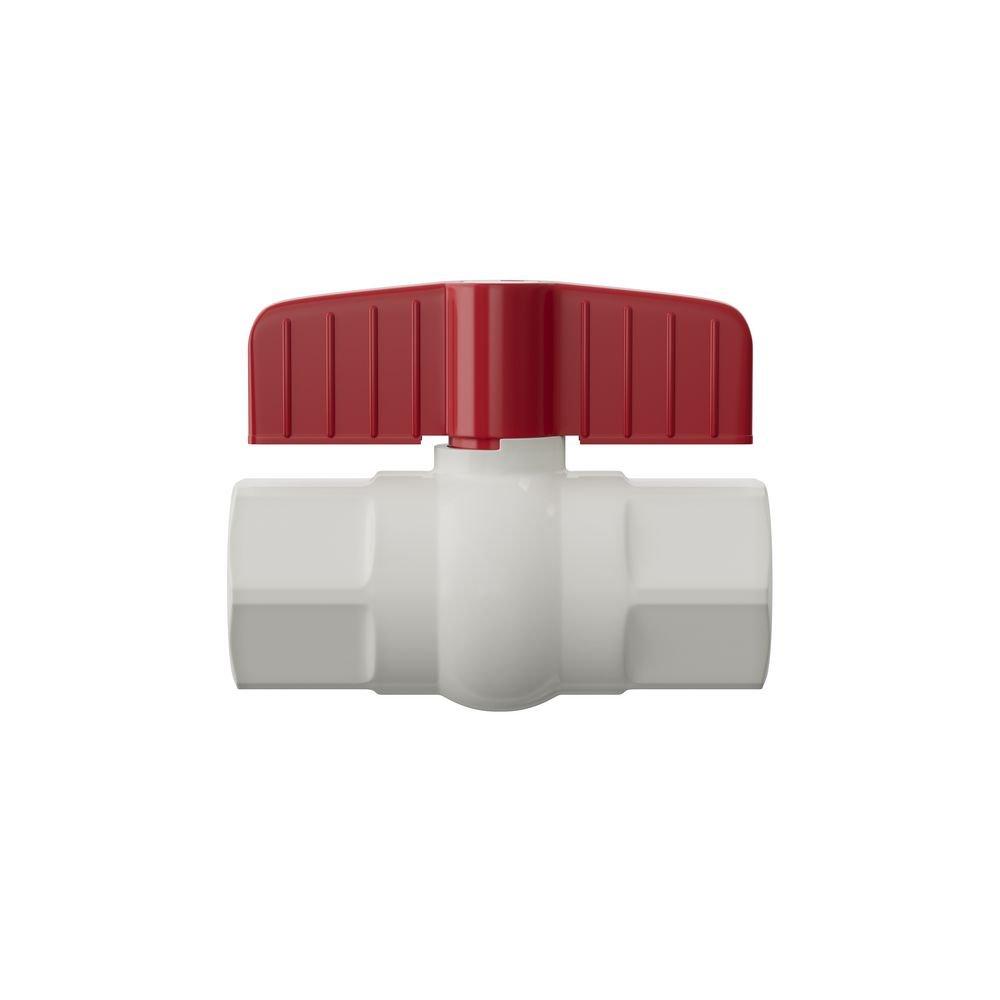 PROFLO&reg; Plastic Full Port Threaded 150# Ball Valve 