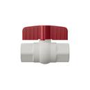 PROFLO&reg; Plastic Full Port Threaded 150# Ball Valve 